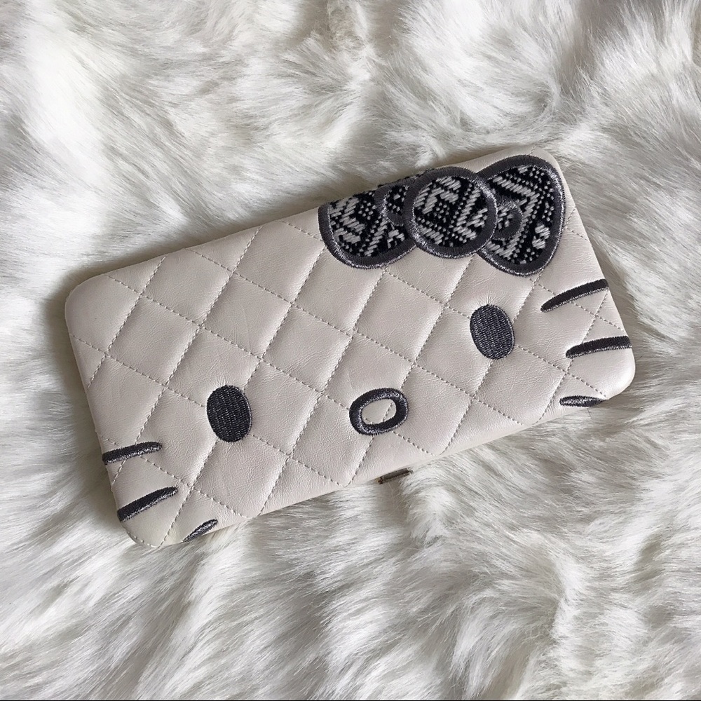 Brand new Hello kitty long wallet